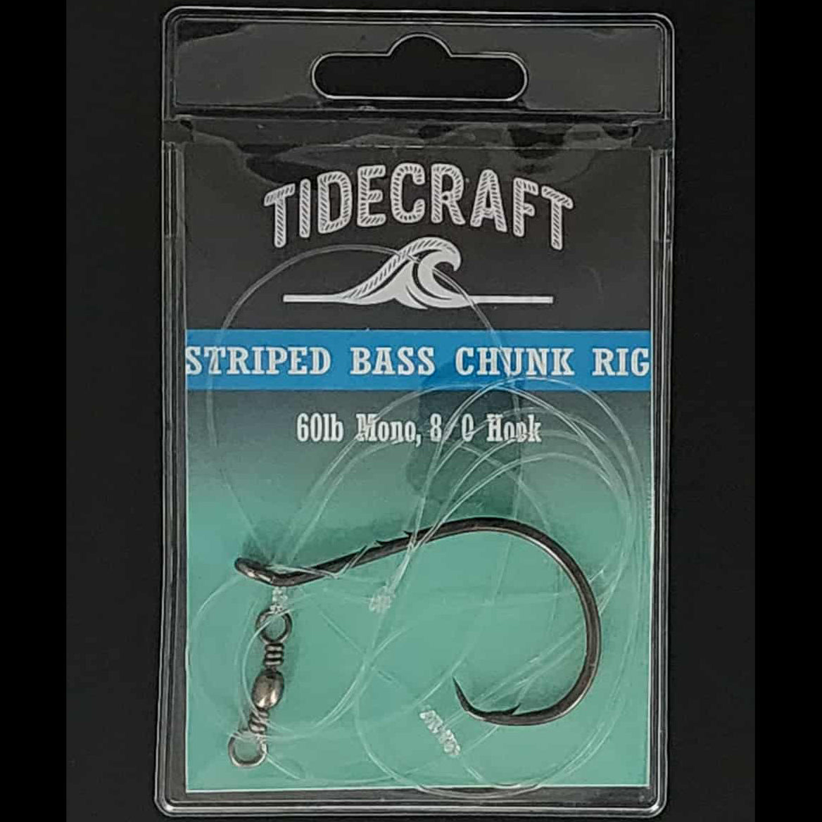 TideCraft Striped Bass Chunk Rig