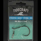 TideCraft Striped Bass Chunk Rig