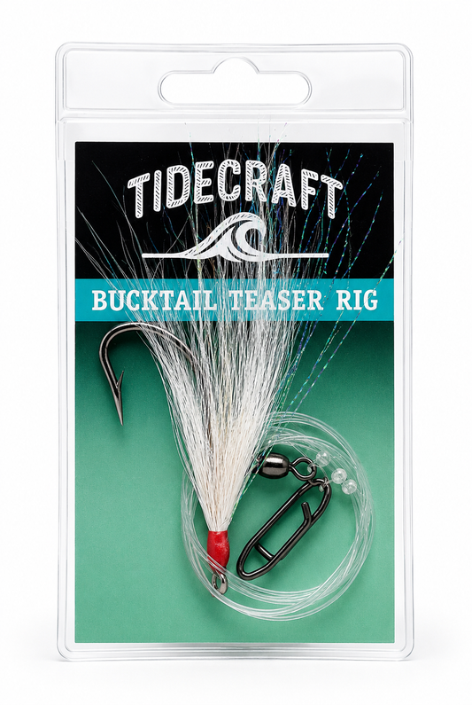 TideCraft Bucktail Teaser Rig