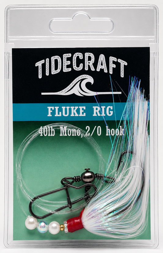 TideCraft Fluke Rig