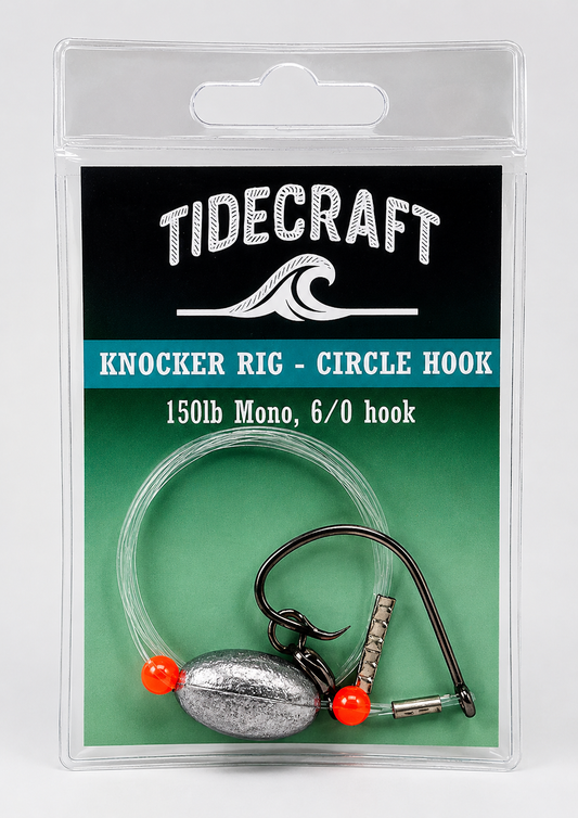 TideCraft Knocker Rig - Circle Hook