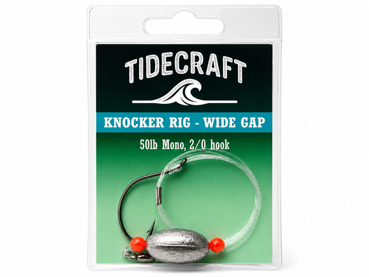 TideCraft Knocker Rig - Wide Gap