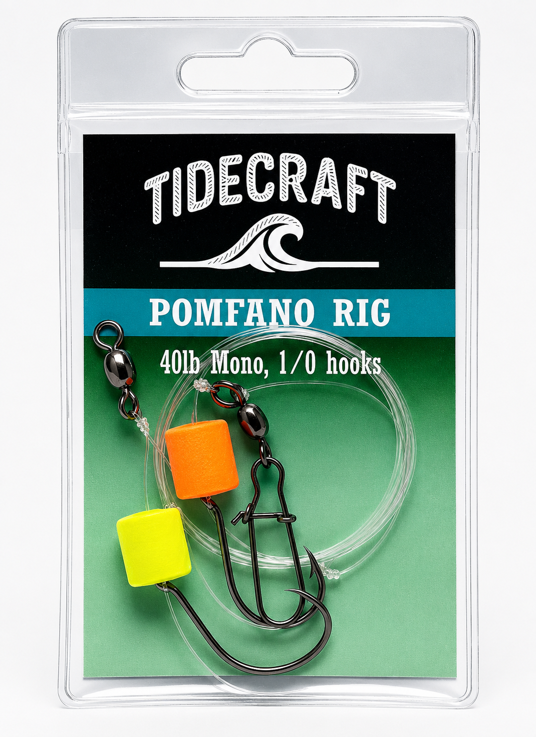 TideCraft Pompano Rig