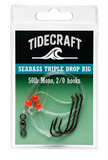 TideCraft Sea Bass Rig - Triple Drop
