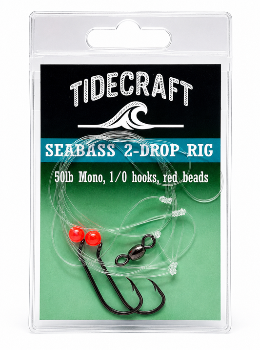 TideCraft Sea Bass Hi-Lo Rig
