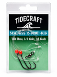 TideCraft Sea Bass Hi-Lo Rig