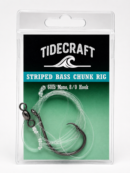 TideCraft Striped Bass Chunk Rig