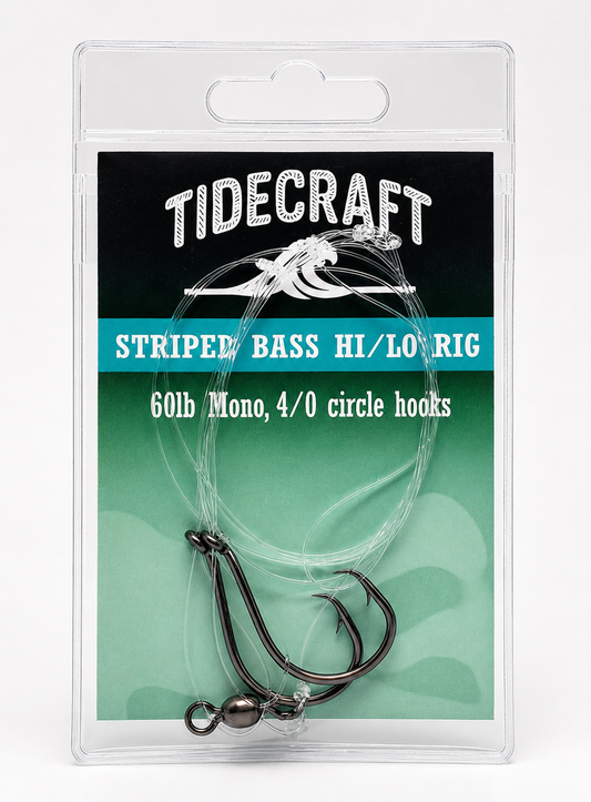 TideCraft Striped Bass Rig