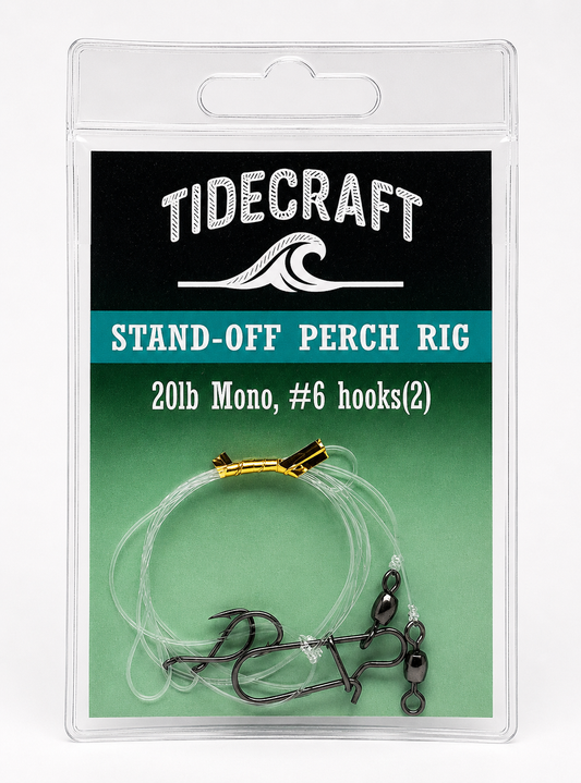 TideCraft Stand-Off Perch Rig - Double