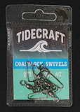 TideCraft Power Clip w/Rolling Swivel - 3pk