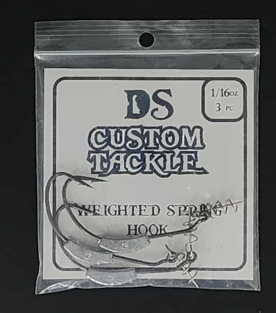Weighted Spring Hook - 3 Pack
