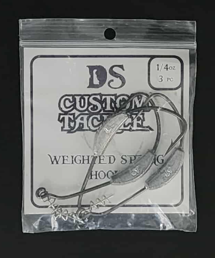 Weighted Spring Hook - 3 Pack