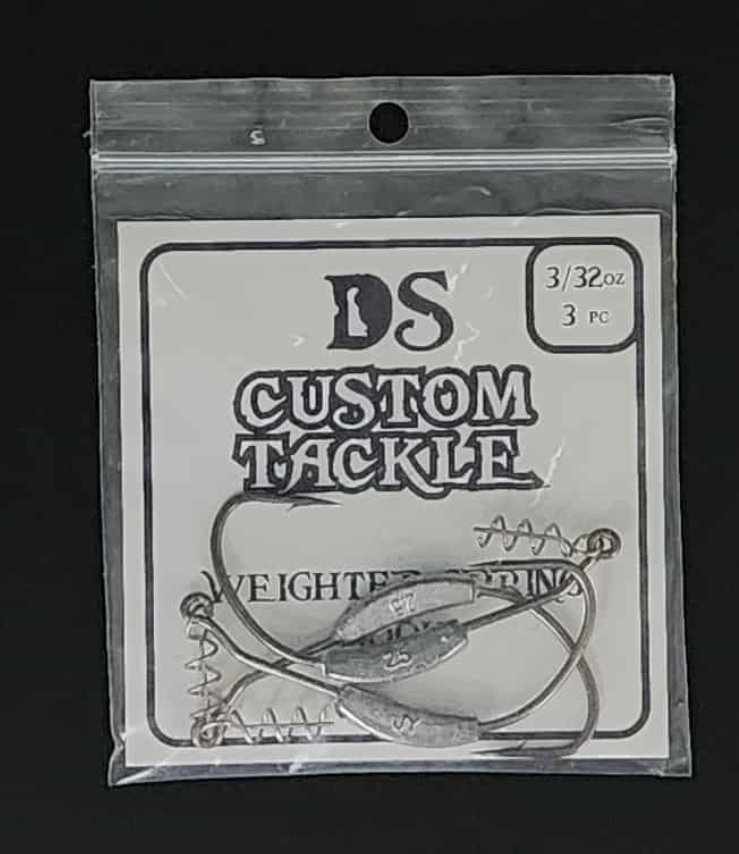 Weighted Spring Hook - 3 Pack