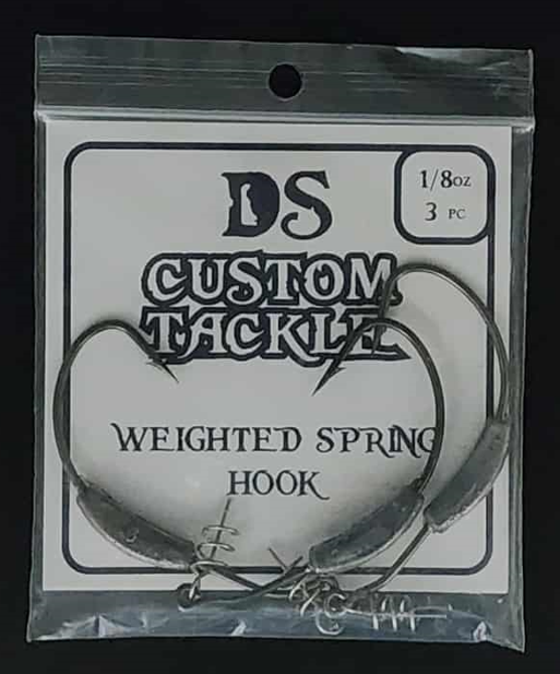 Weighted Spring Hook - 3 Pack