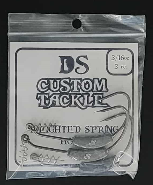 Weighted Spring Hook - 3 Pack
